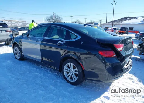 2016 Chrysler 200 Limited from USA, damaged, VIN 1C3CCCAB8GN100953